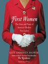 Cover image for First Women